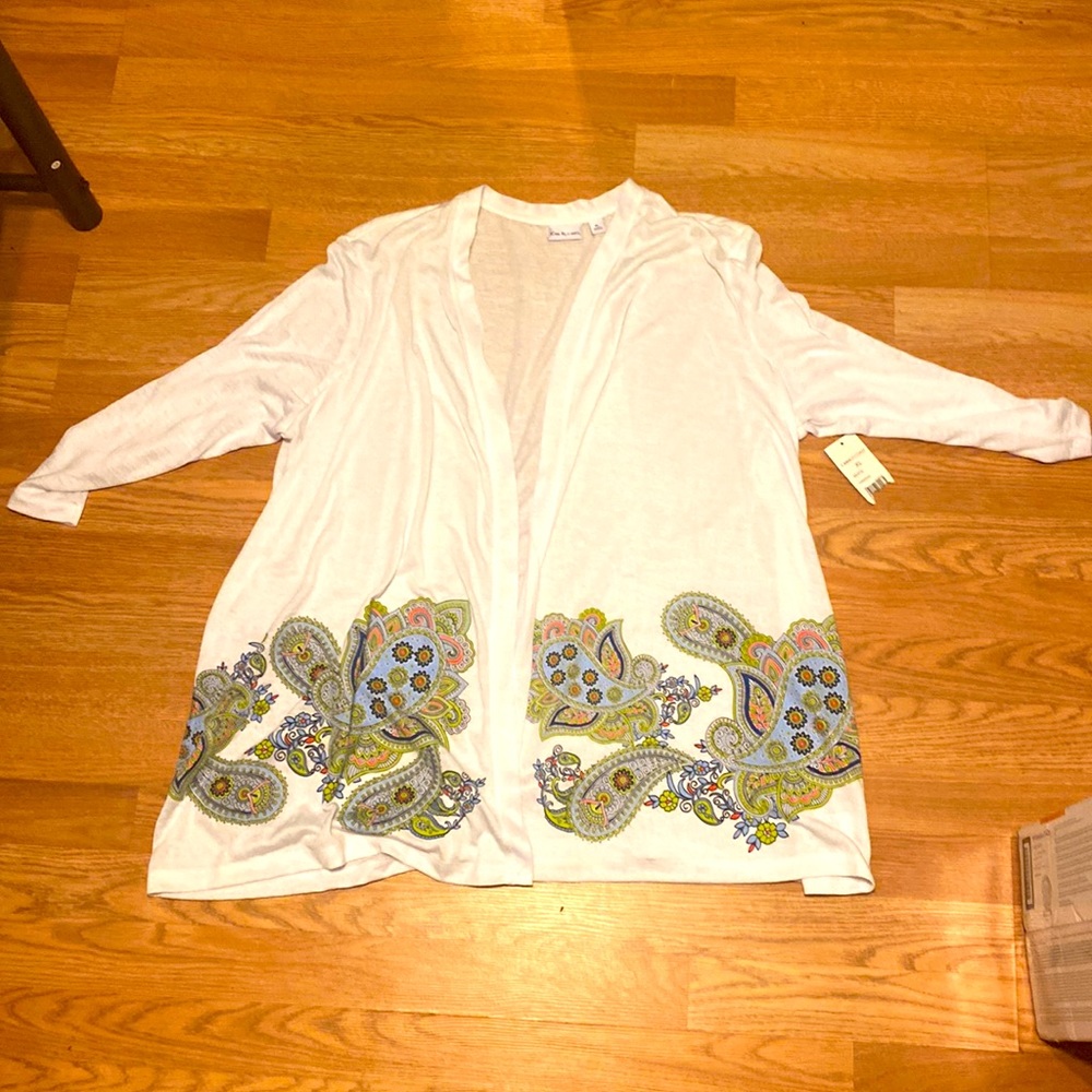 NWT Kim rogerswomens  topXL